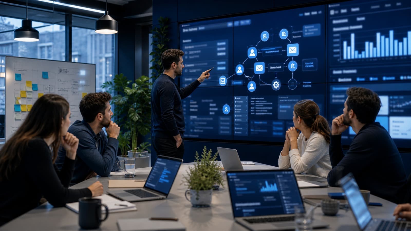 Agent IA Marketing B2B : automatiser l'acquisition client en 2026