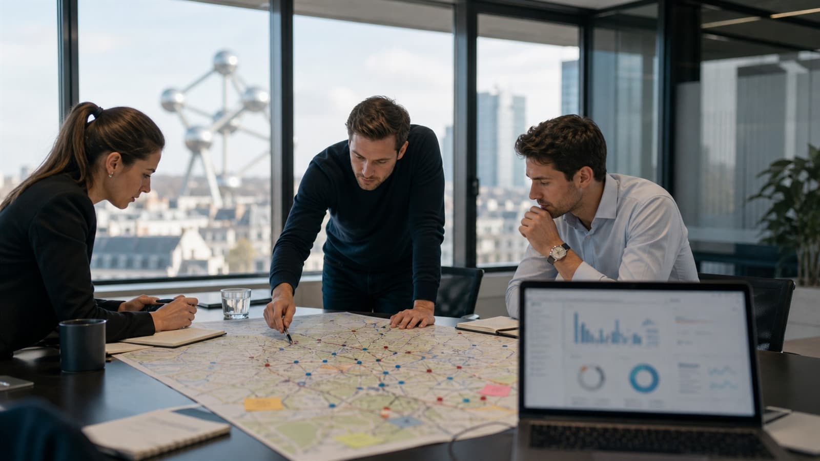 Génération de leads B2B Belgique : méthode 2026