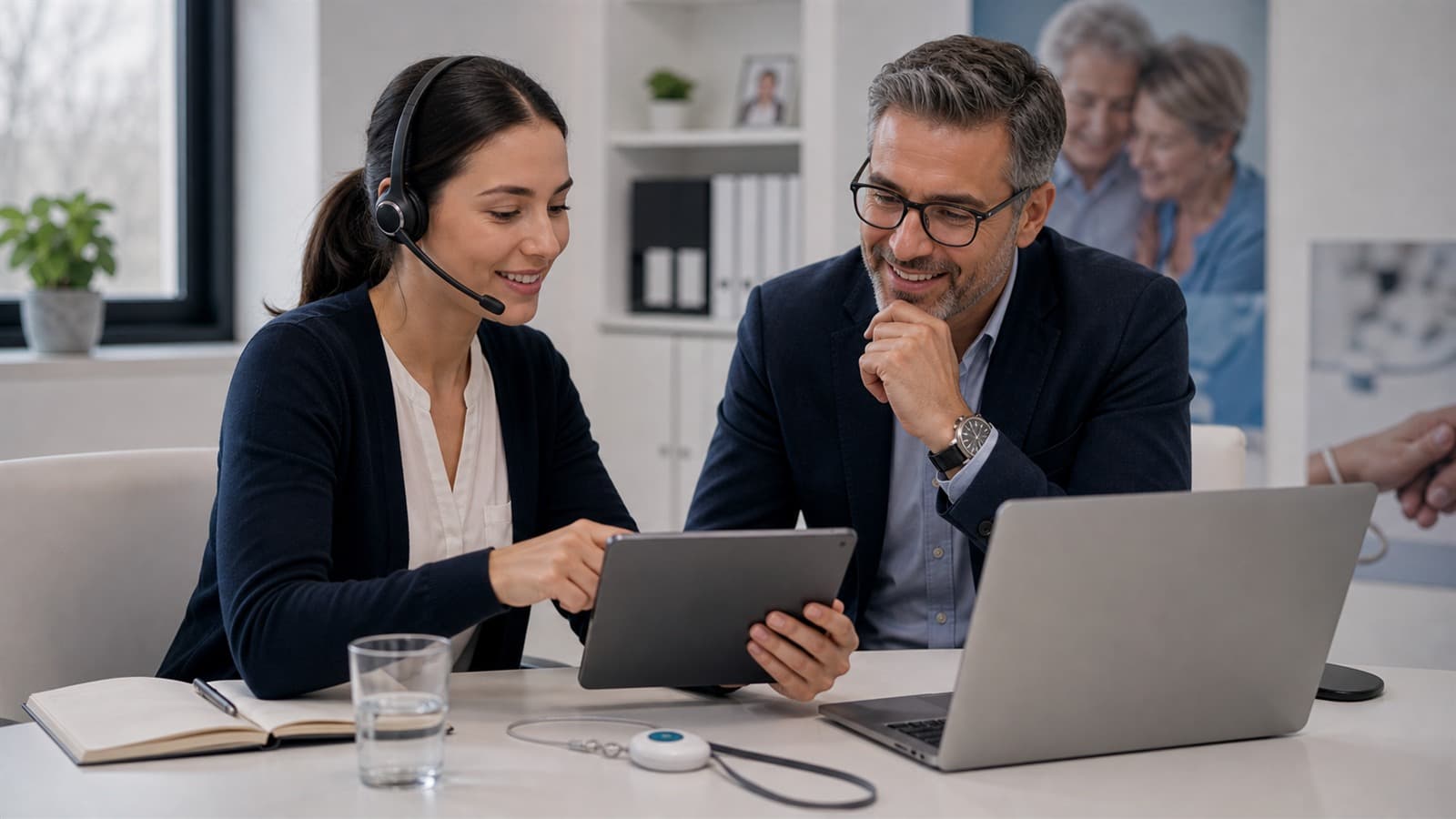 Lead Generation für Telecare & Häusliche Pflege: 50 qualifizierte Termine/Monat