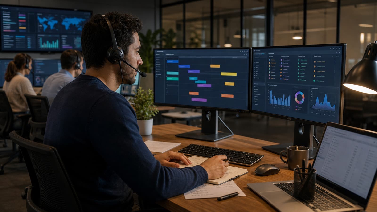 Outbound multi-canal : LinkedIn + email + téléphone orchestrés par l'IA