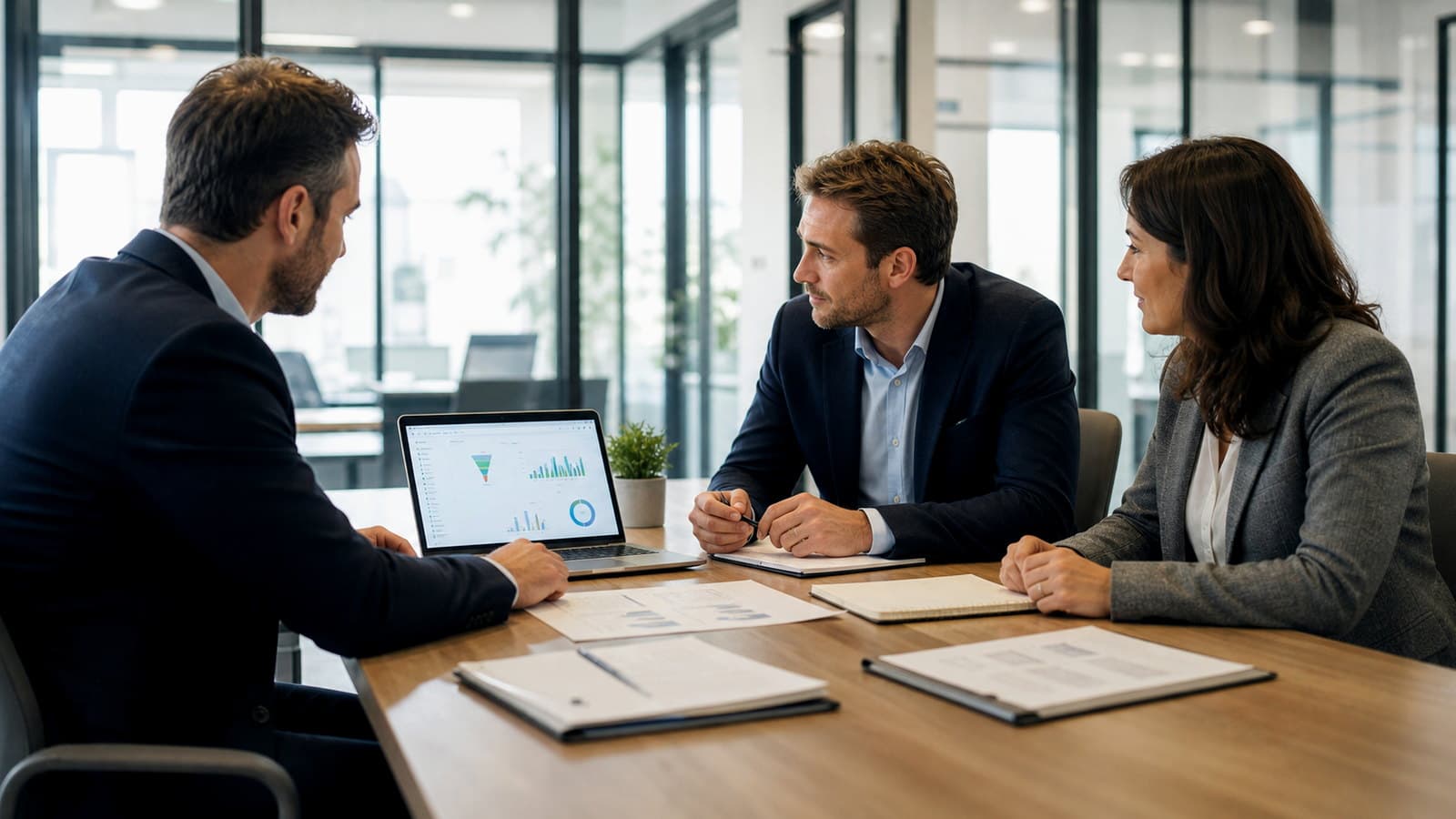 Agence génération leads IA B2B