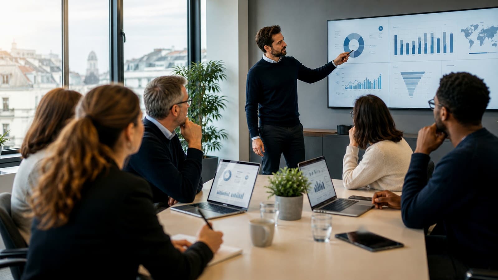 B2B Termine Generieren mit KI: System statt Zufall (2026)