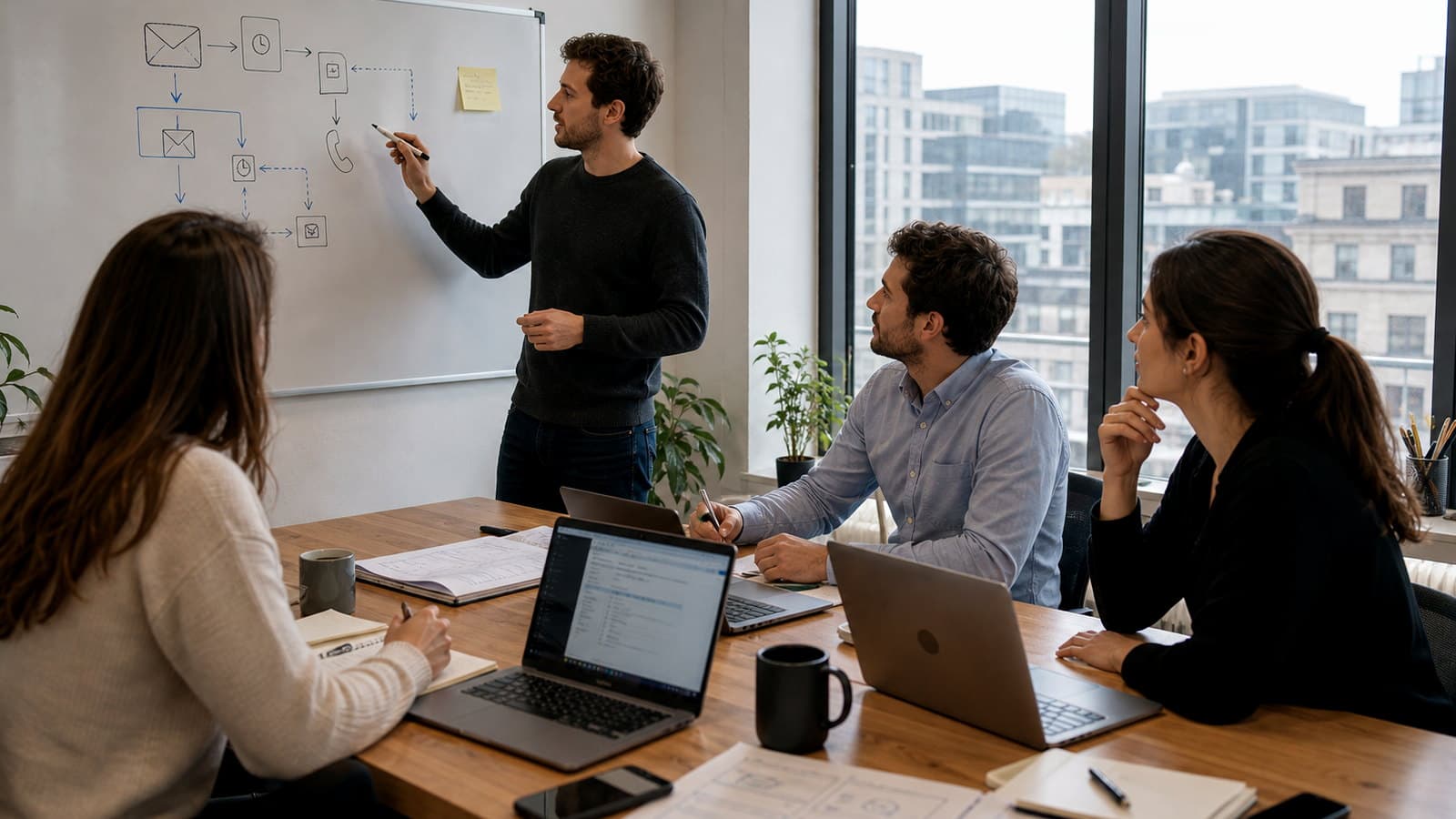 Entonnoir de Vente B2B : Construire son Funnel Commercial en 2026