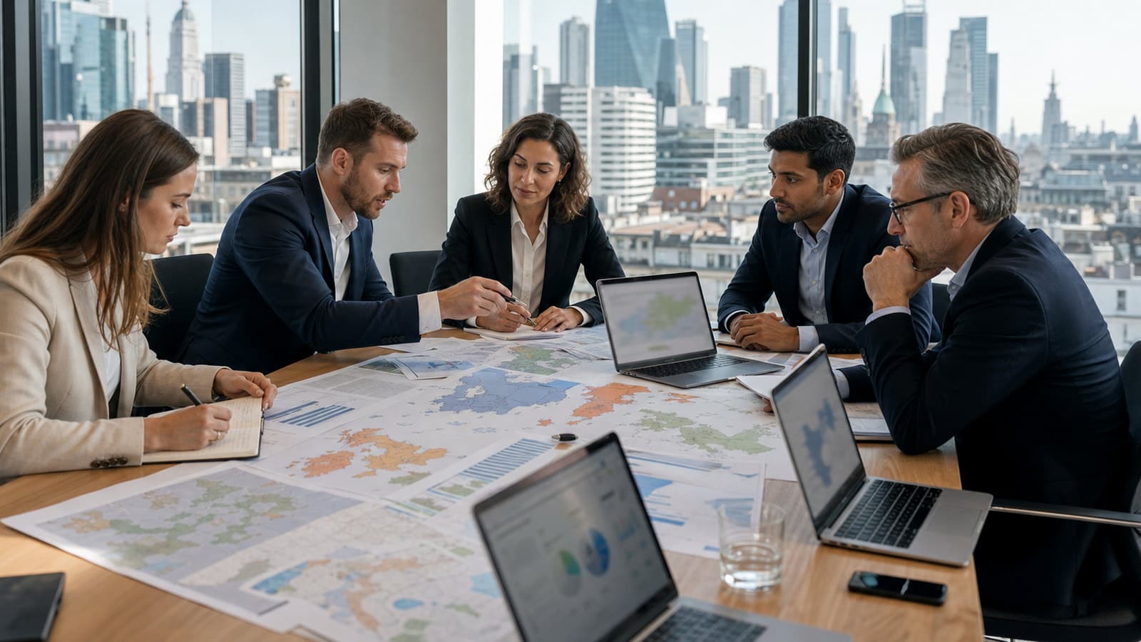 Génération leads B2B France : cibler son ICP avec l’IA