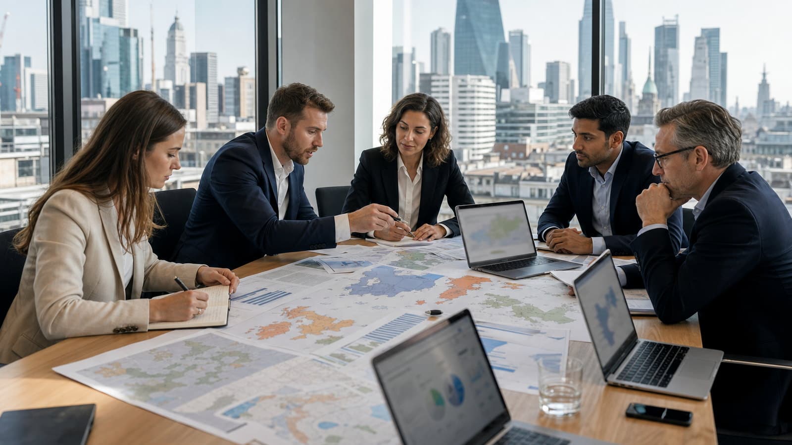 Génération leads B2B France : page pilier