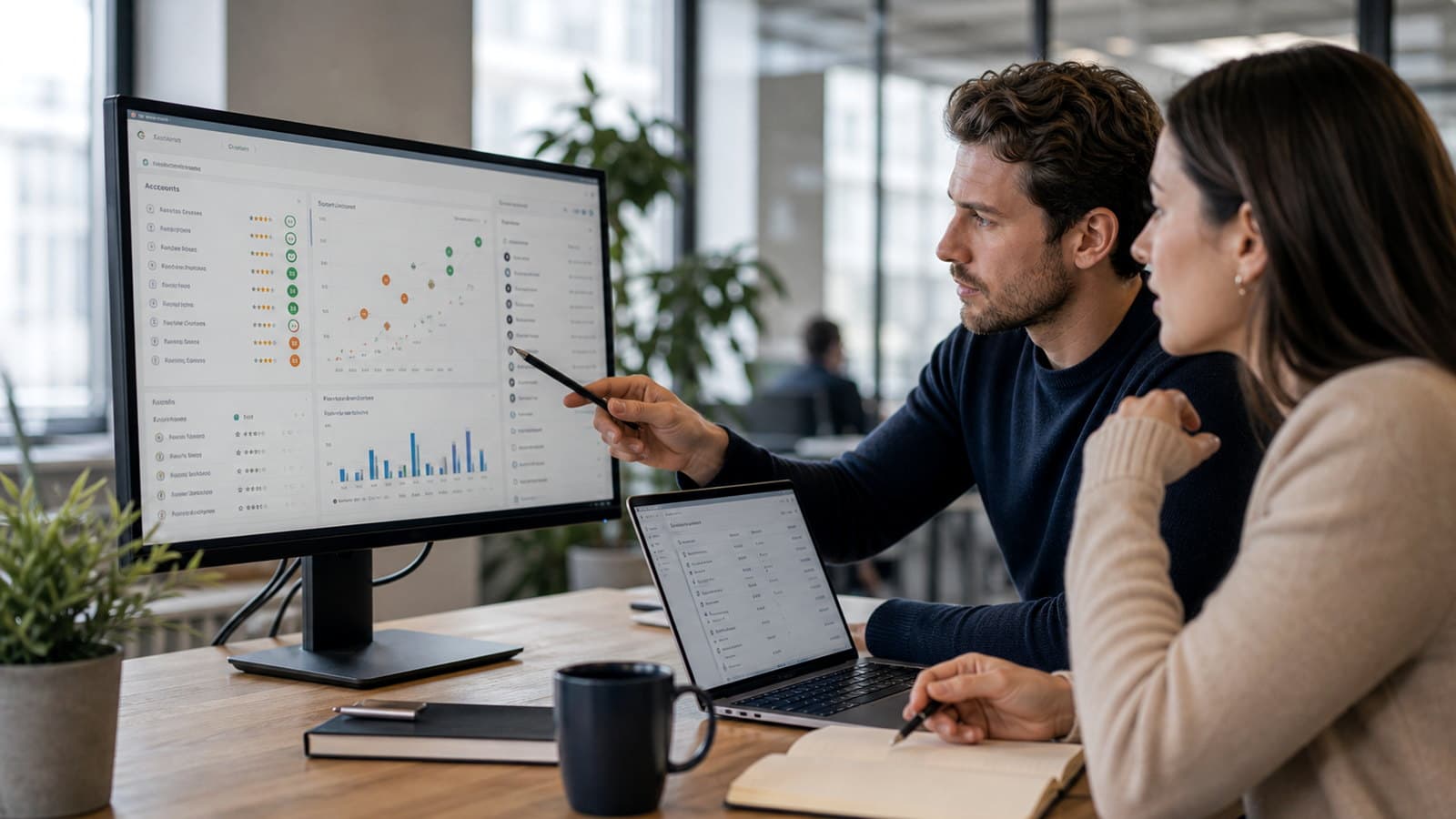 Leads B2B LinkedIn email IA