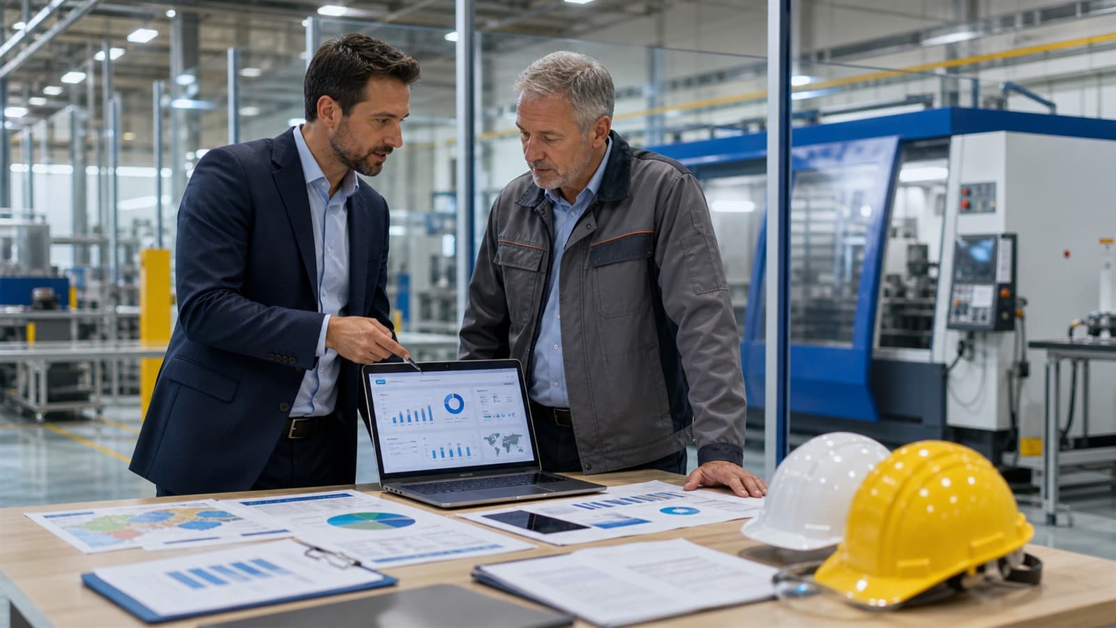 Lead generation B2B industrie France