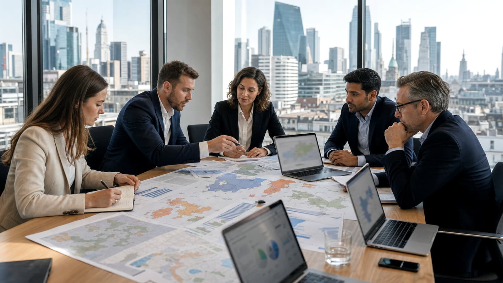 Pipeline commercial B2B IA France