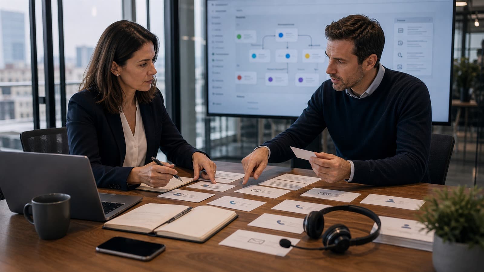 Prospection commerciale France : LinkedIn, email et IA