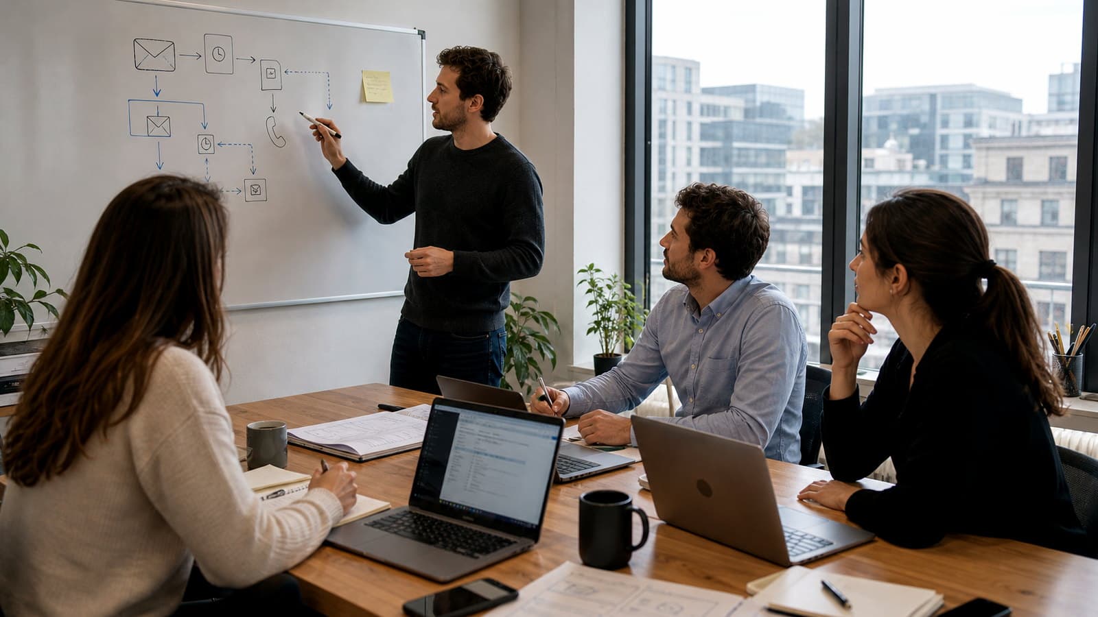 Prospection Multicanale B2B : Email + LinkedIn + Phone — Stratégie 2026