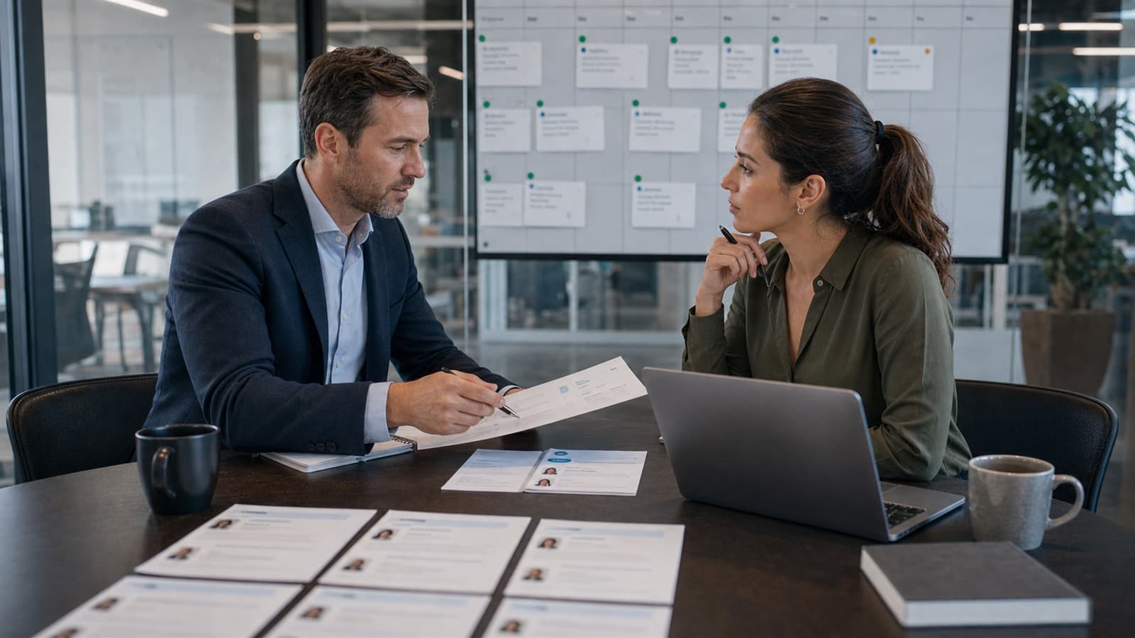 Rendez-vous qualifiés B2B par IA