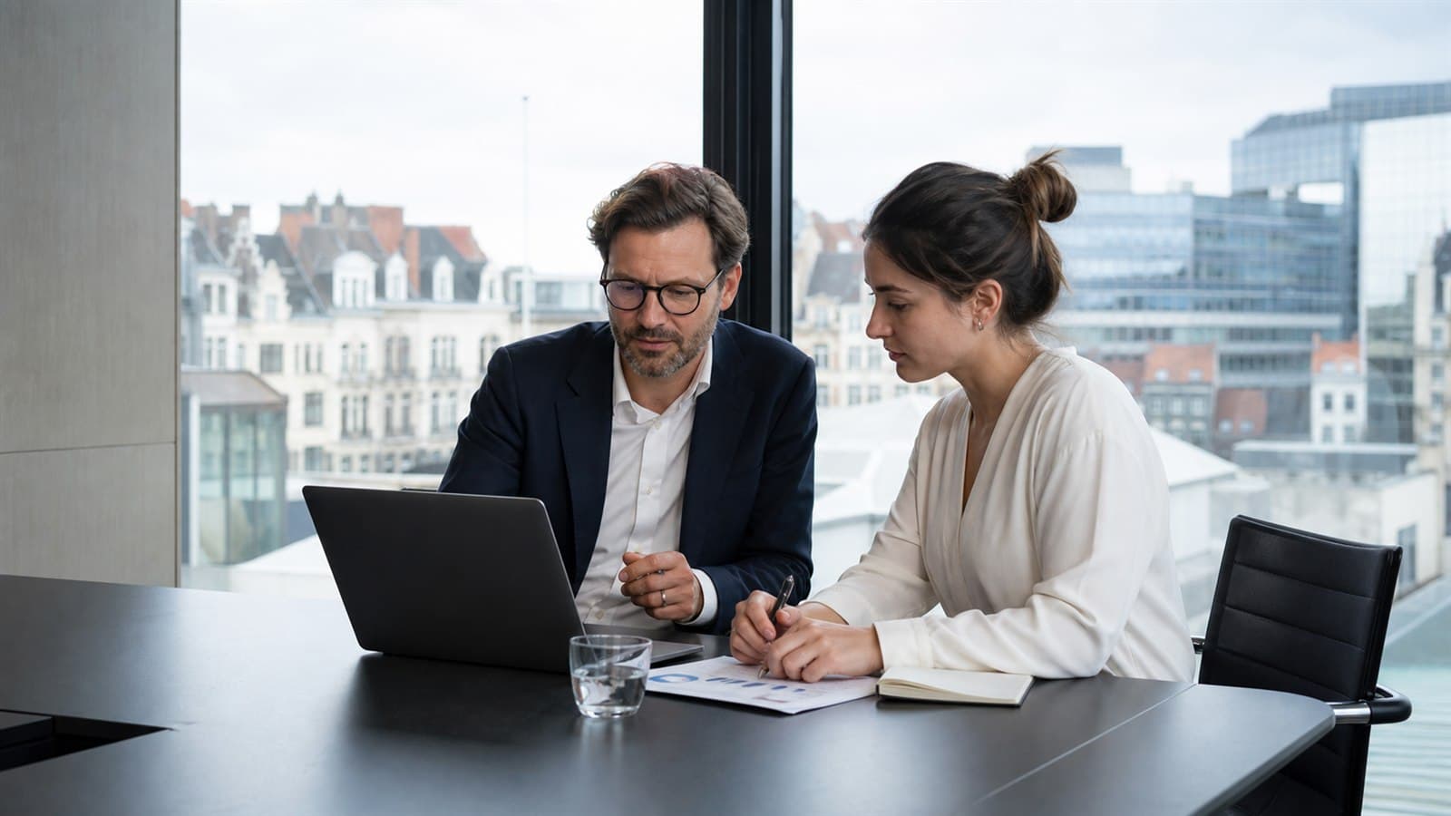 Génération leads B2B Belgique francophone