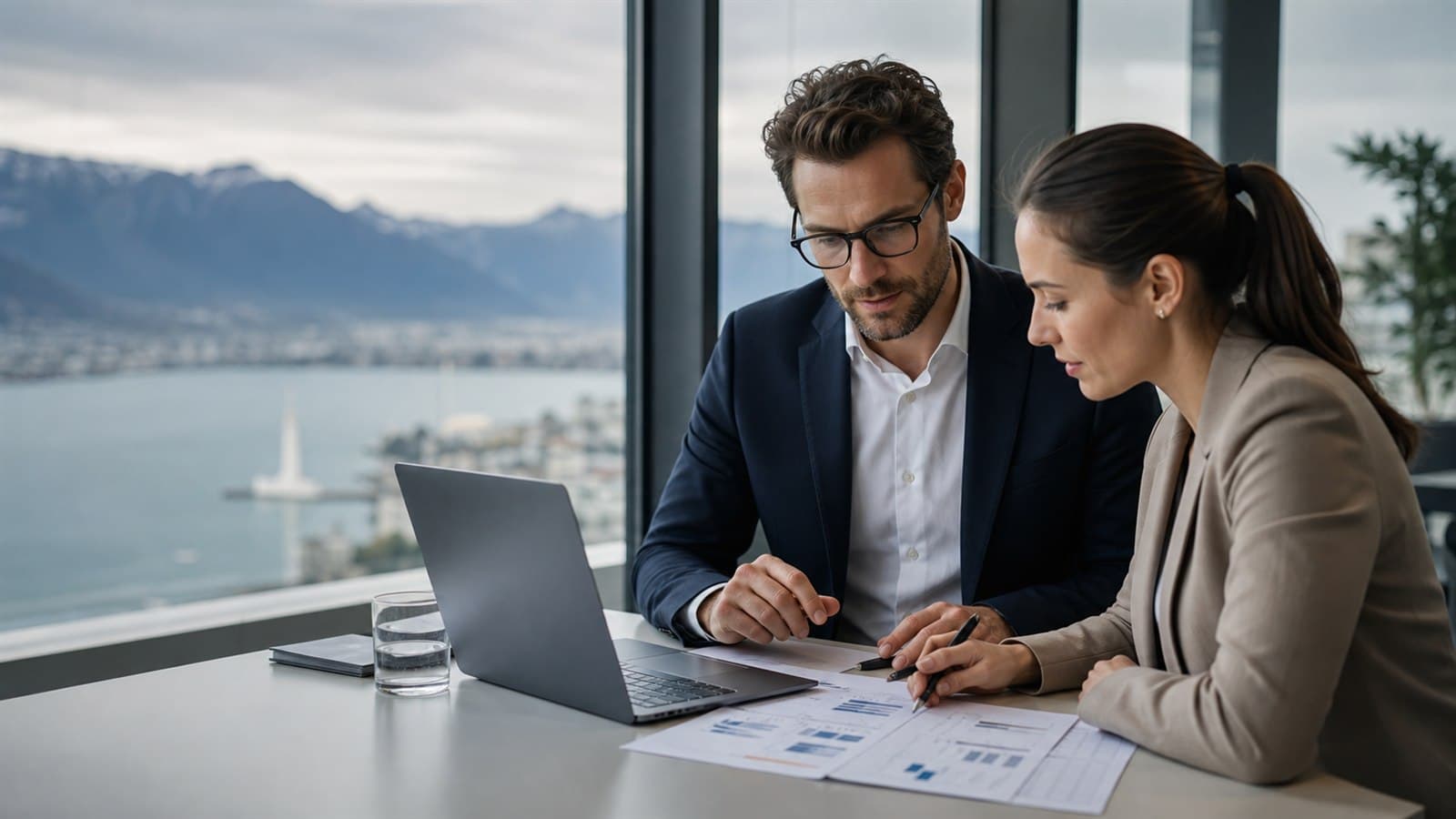 Génération leads B2B Suisse romande