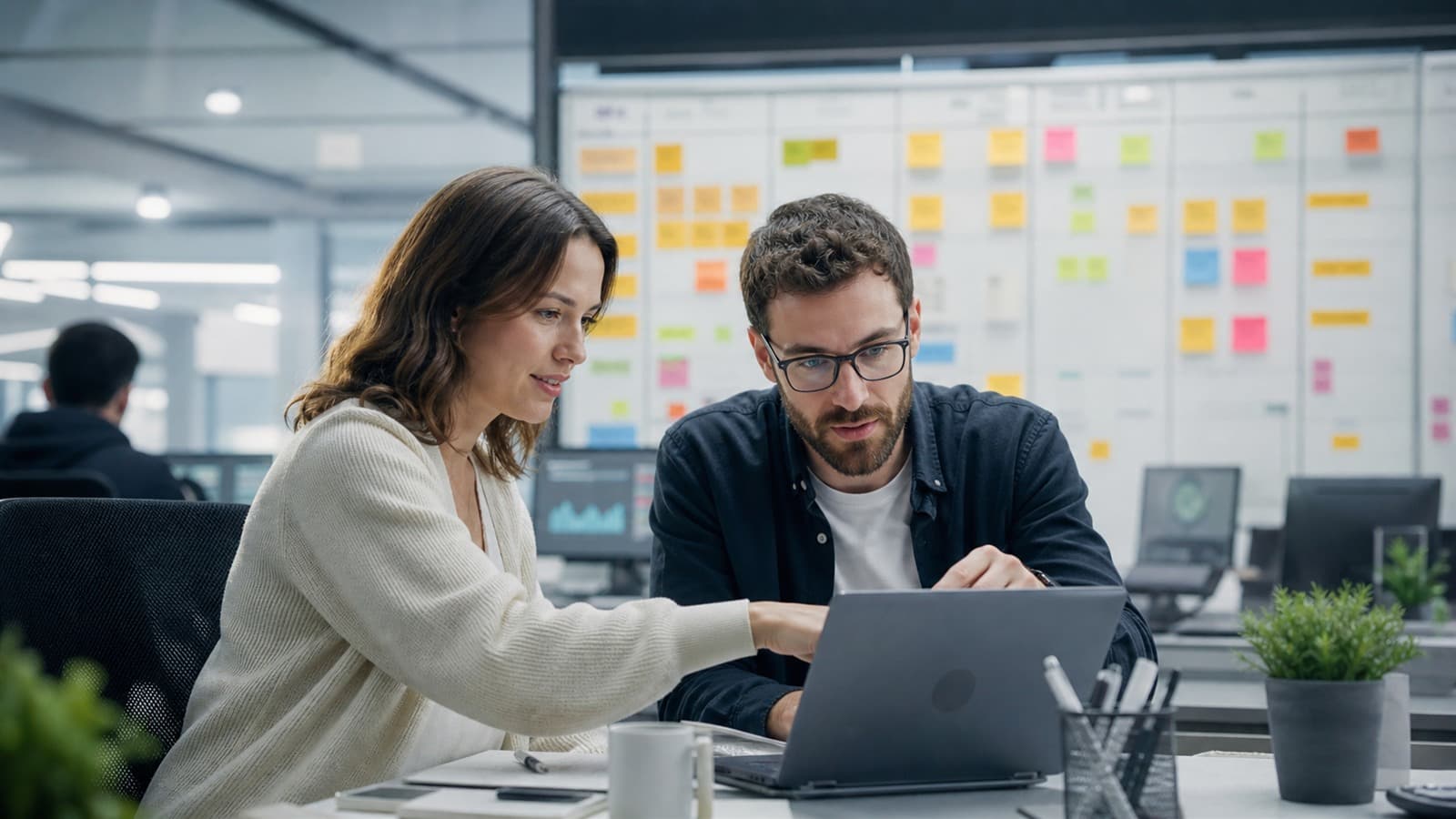 Système de gestion de leads IA