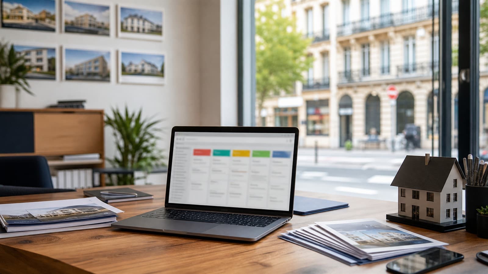 Agence immobilière : gestion leads automatisée