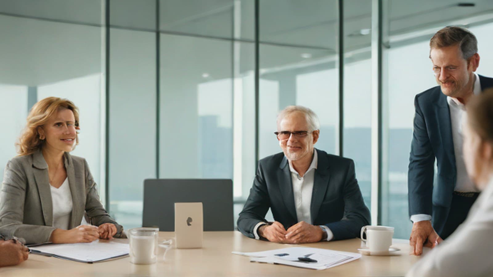 Génération leads B2B France cabinets conseil