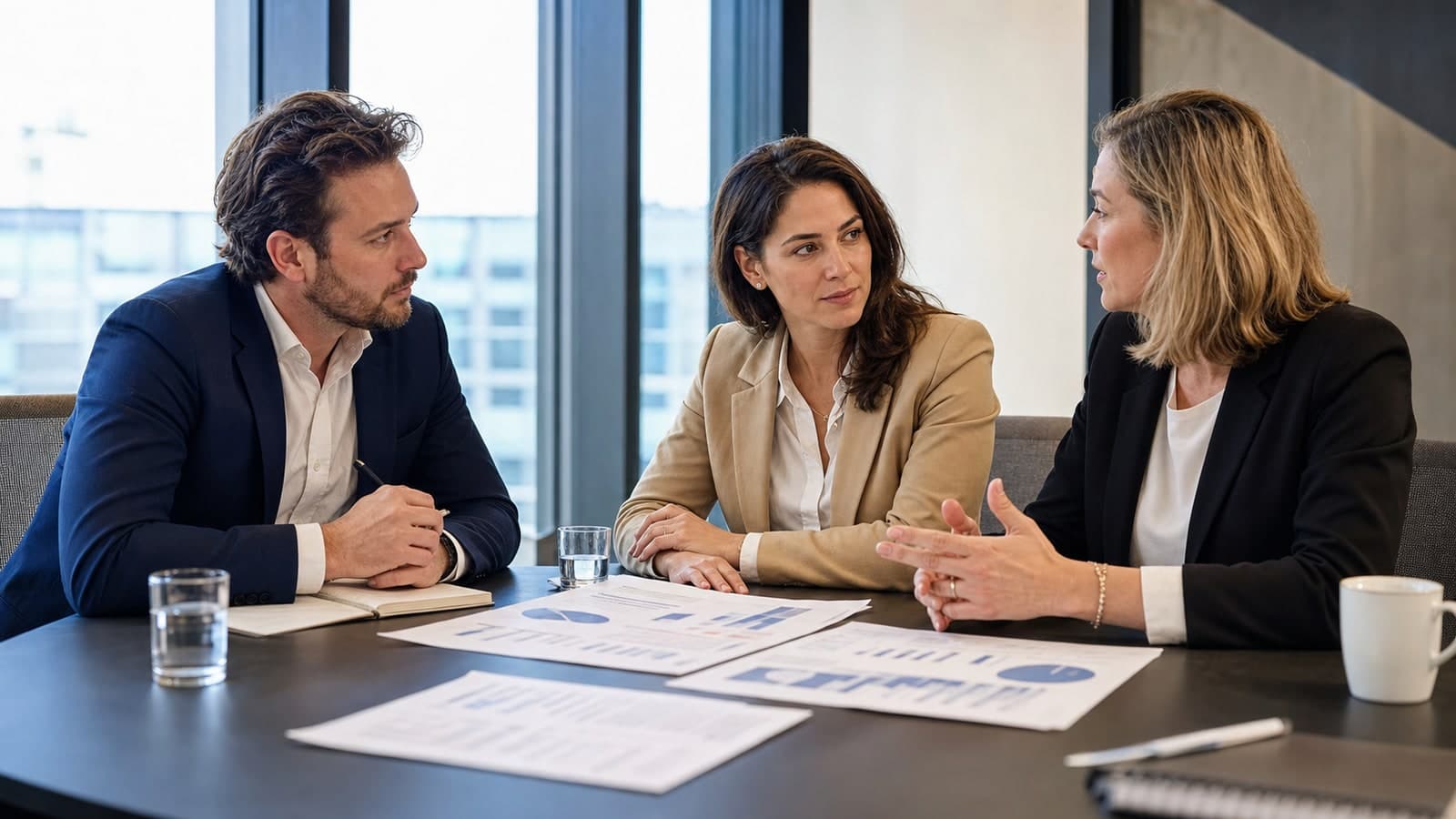 Génération leads B2B Belgique avec IA