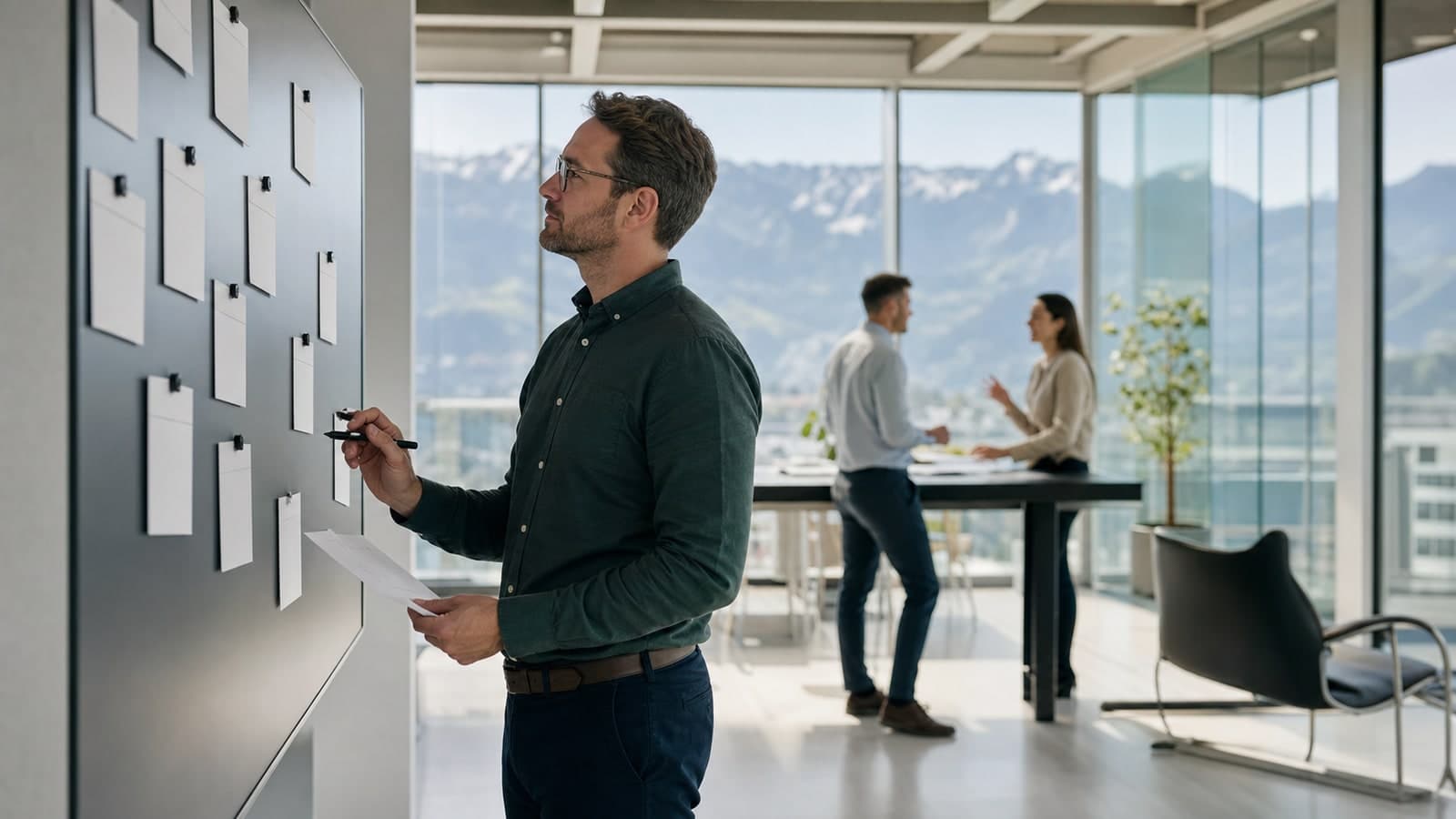 Outils IA prospection Suisse : guide B2B