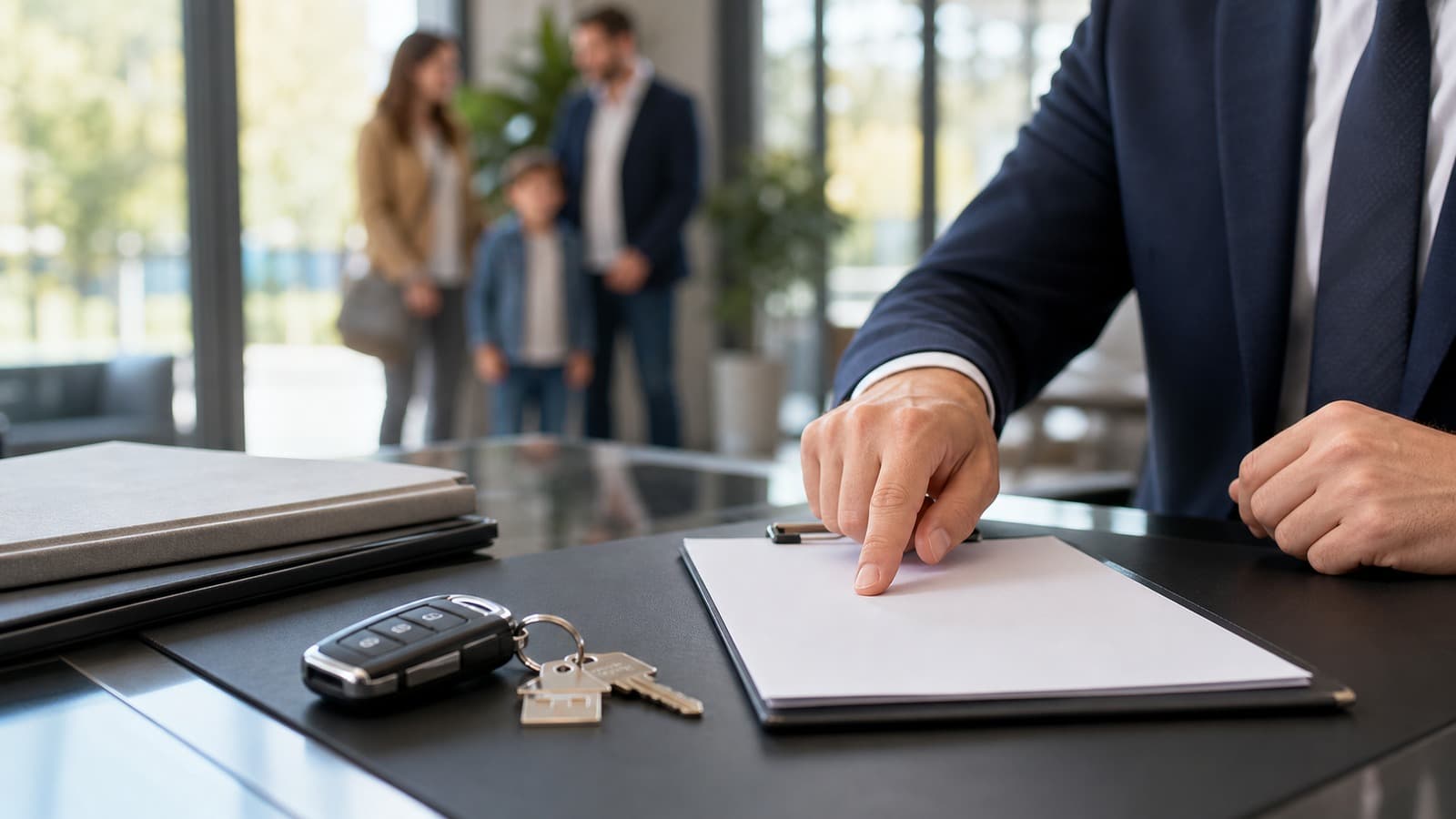 Prise de RDV assurance finance : page pilier