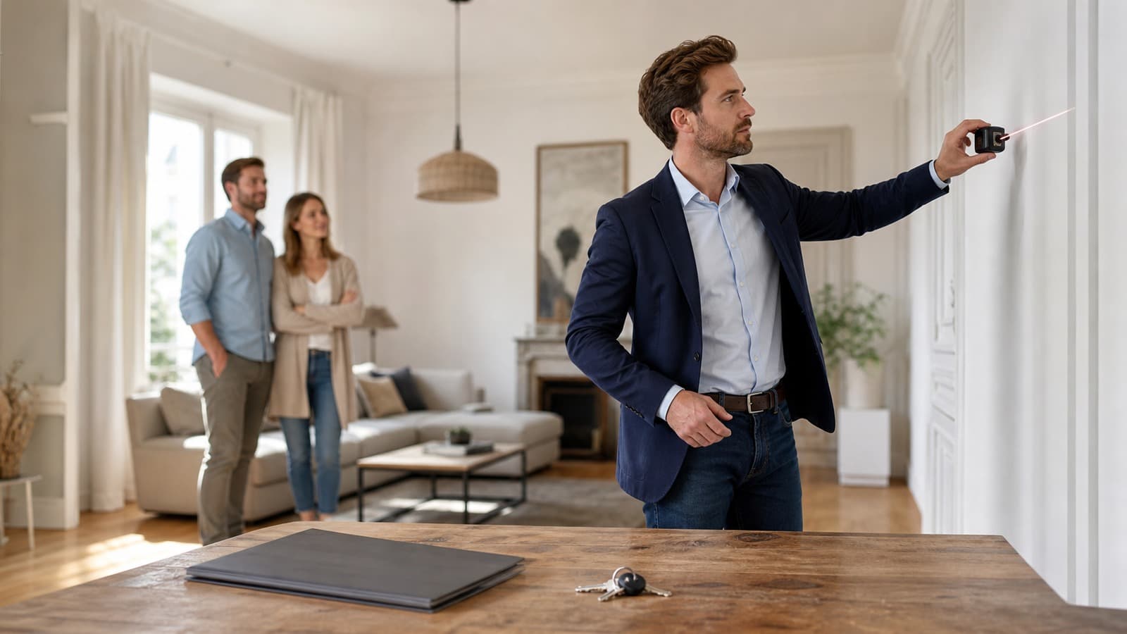 Prise de RDV immobilier : page pilier