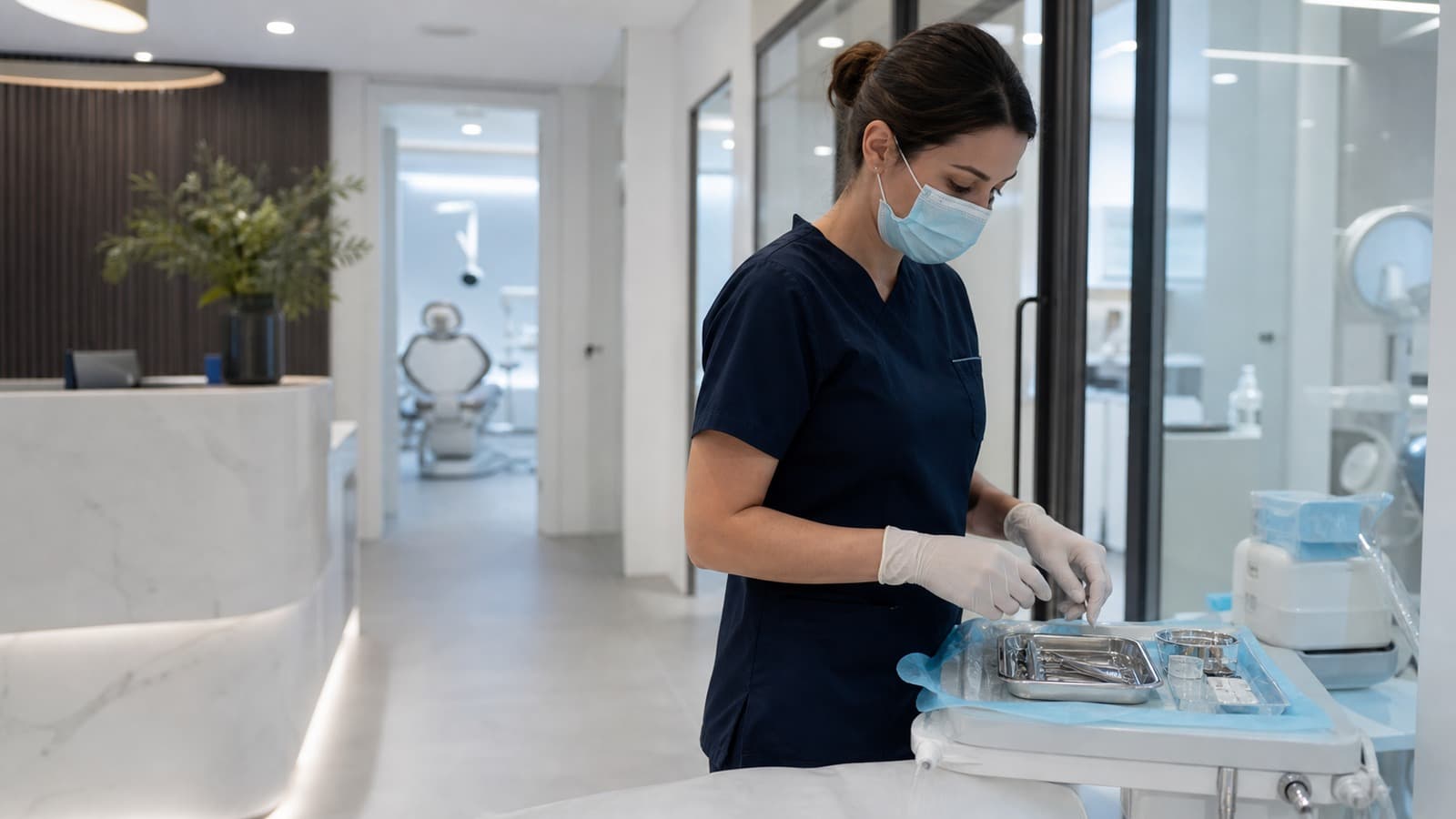 Prise de RDV santé esthétique : page pilier