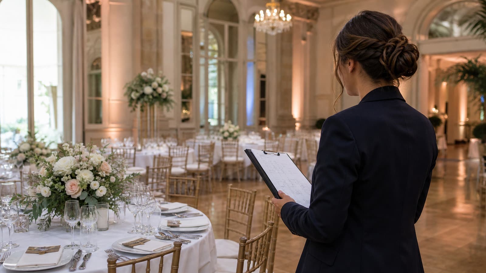 Prise de RDV événementiel mariage : page pilier
