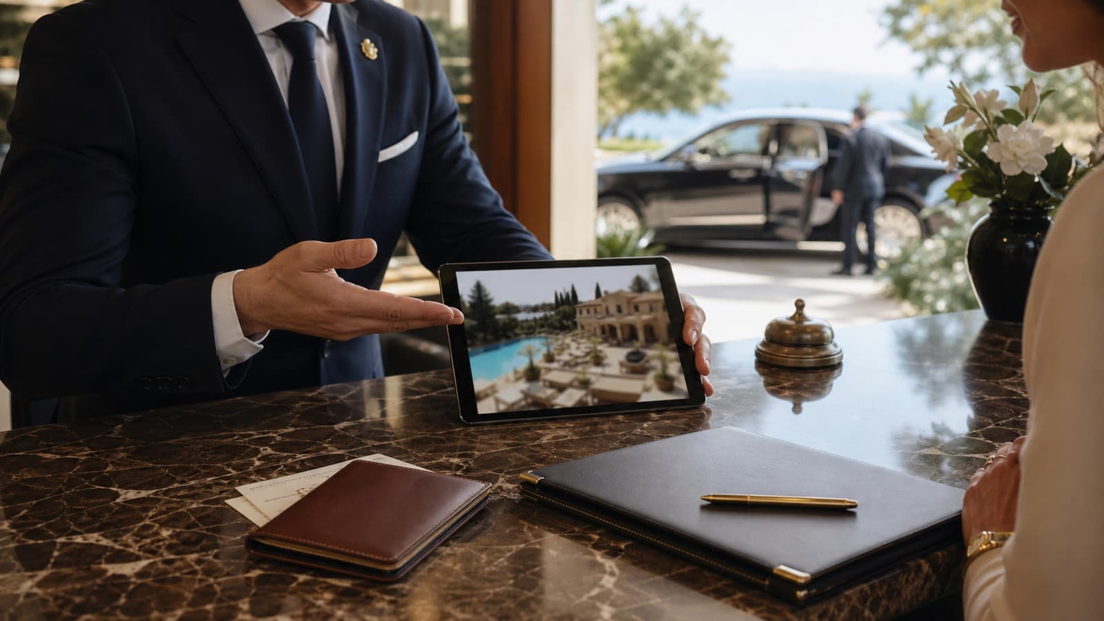 Prise de RDV tourisme luxe : page pilier