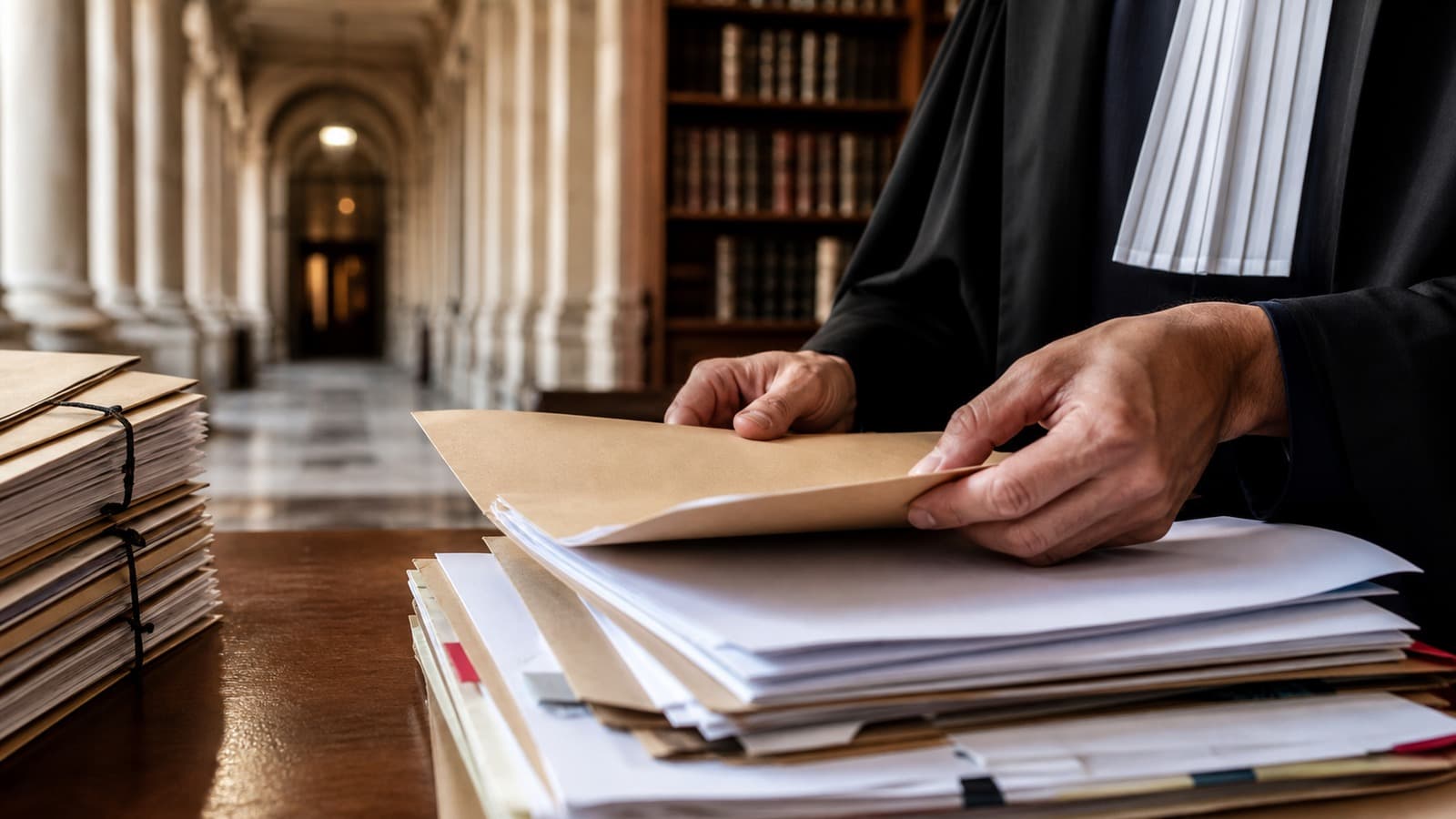 Prospection juridique administratif : page pilier