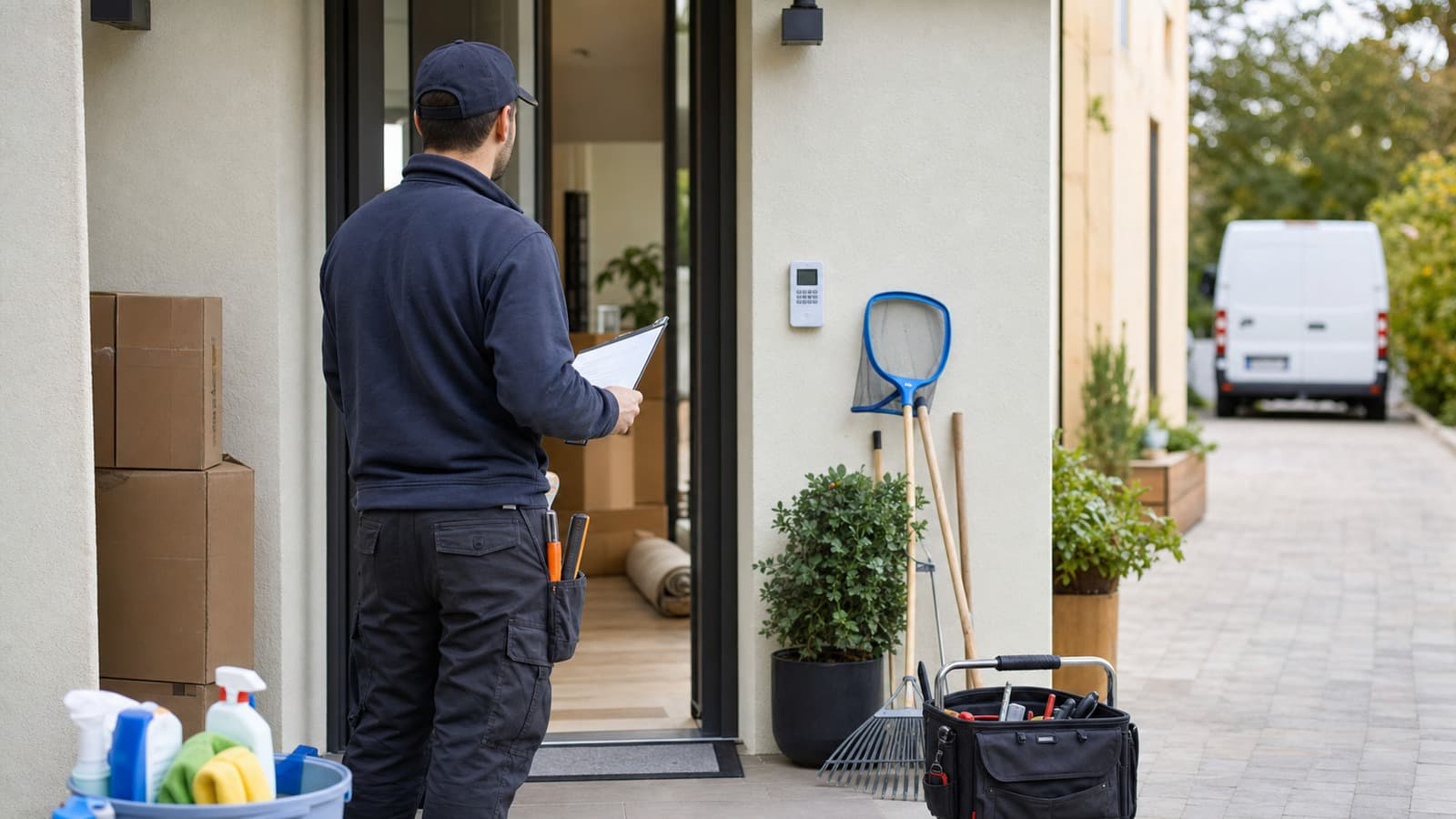 Prospection maison services locaux : page pilier