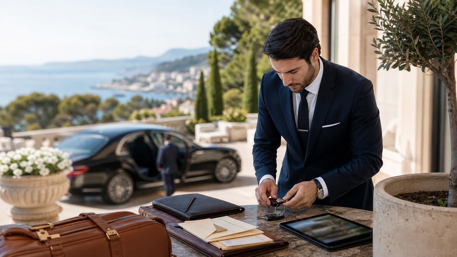 Prospection tourisme luxe : page pilier