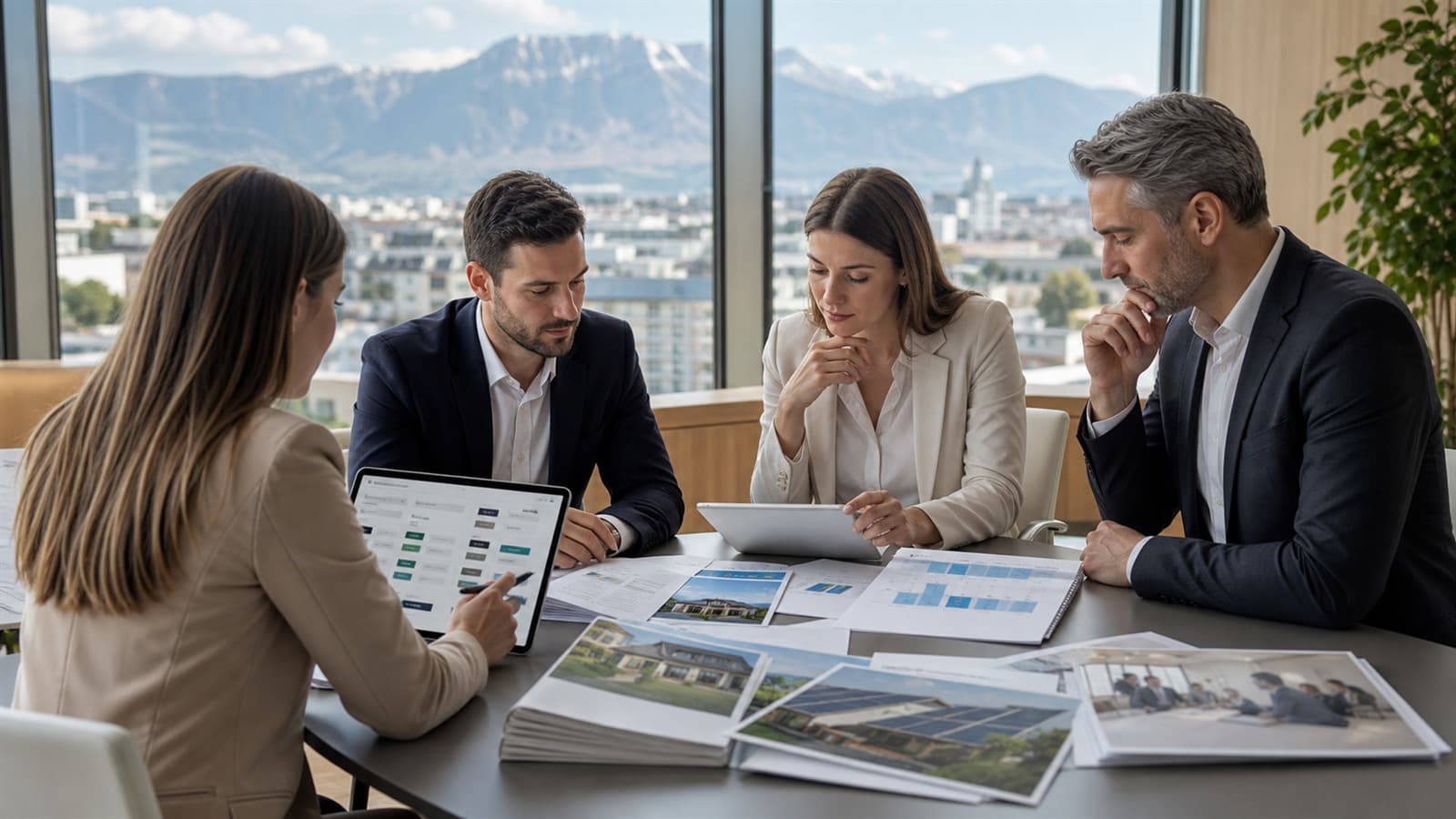 Leads assurance immobilier énergie Suisse