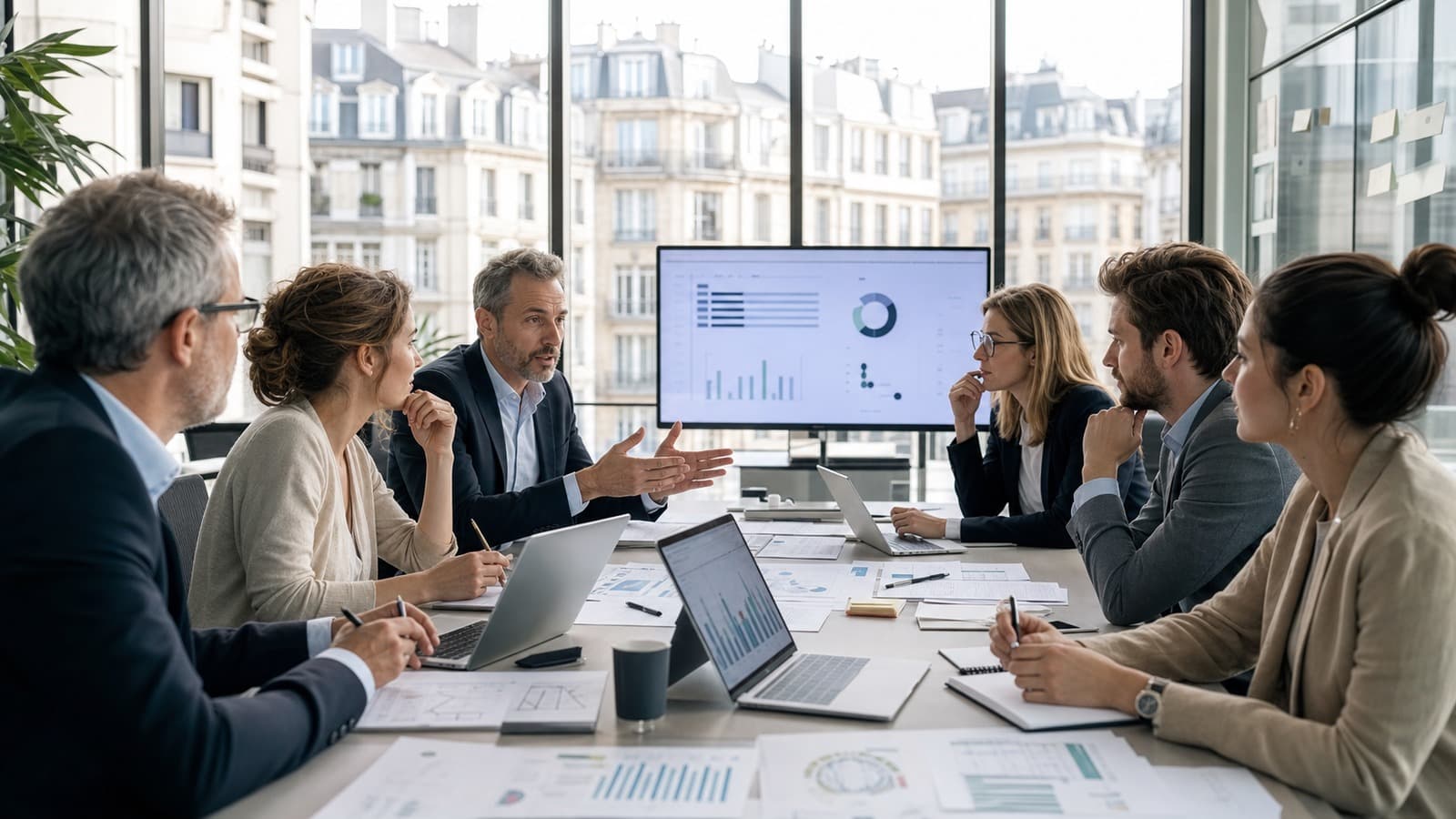 Prospection commerciale par secteur France
