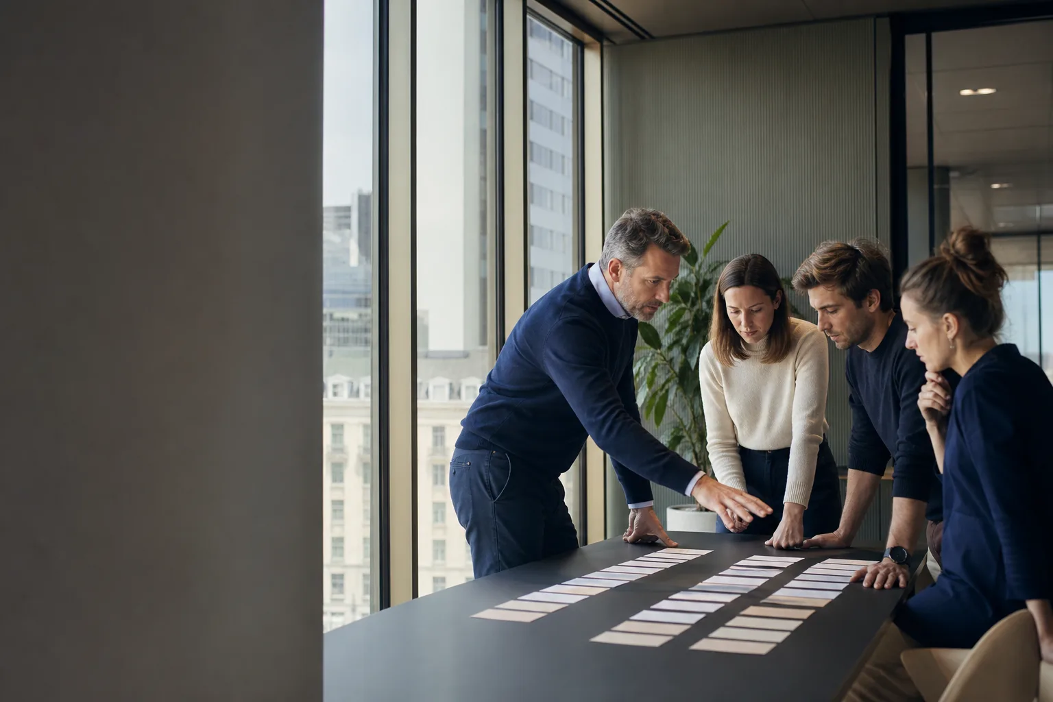 Prospection interne ou agence Belgique
