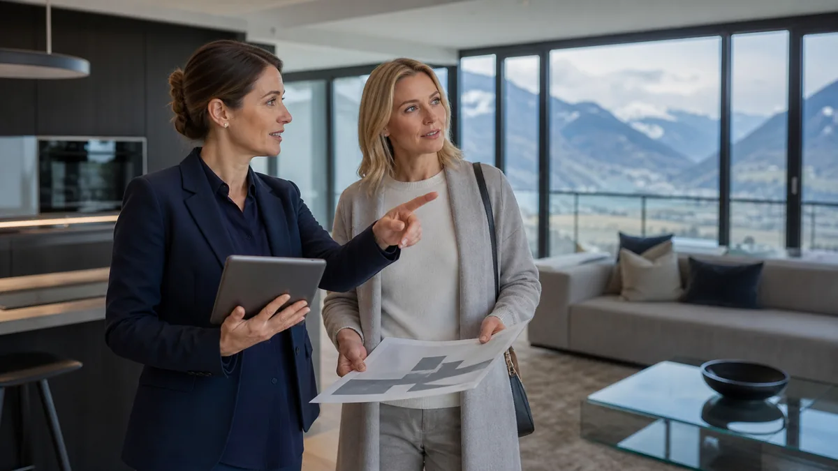 Achat leads estimation immobilière Suisse