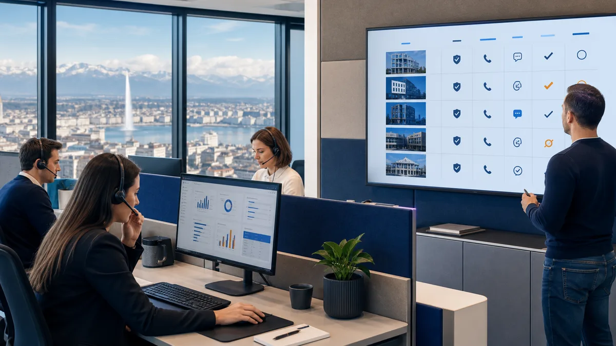 Téléprospection B2B Suisse romande