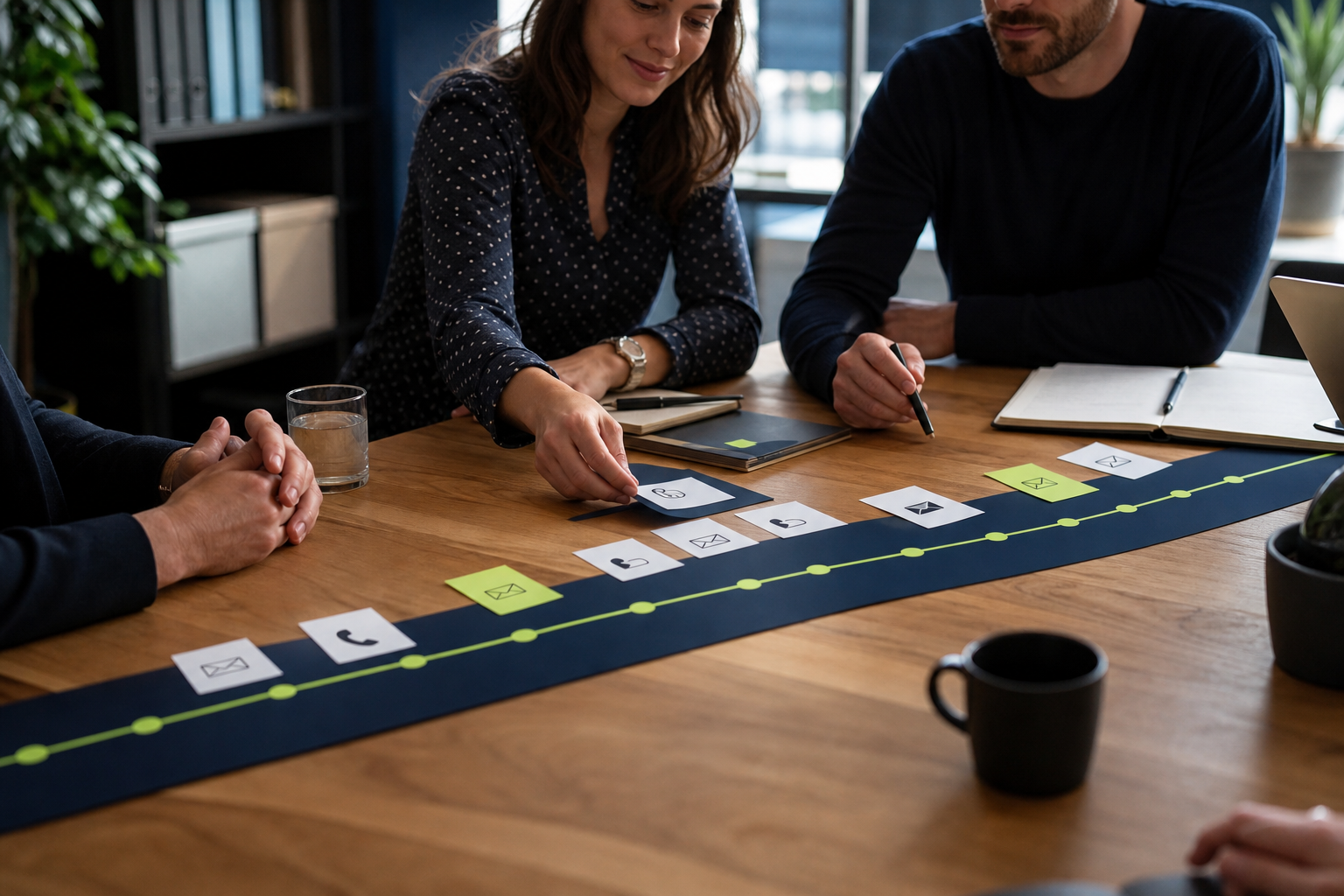 Prospection multicanale : une séquence cohérente