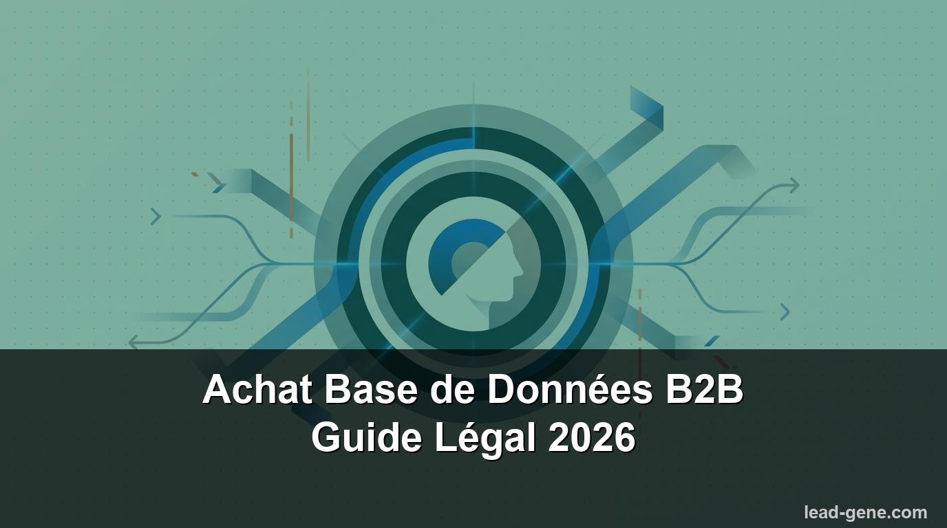 Acheter des Leads B2B en 2026 : Guide Complet Avant de Dépenser un Euro