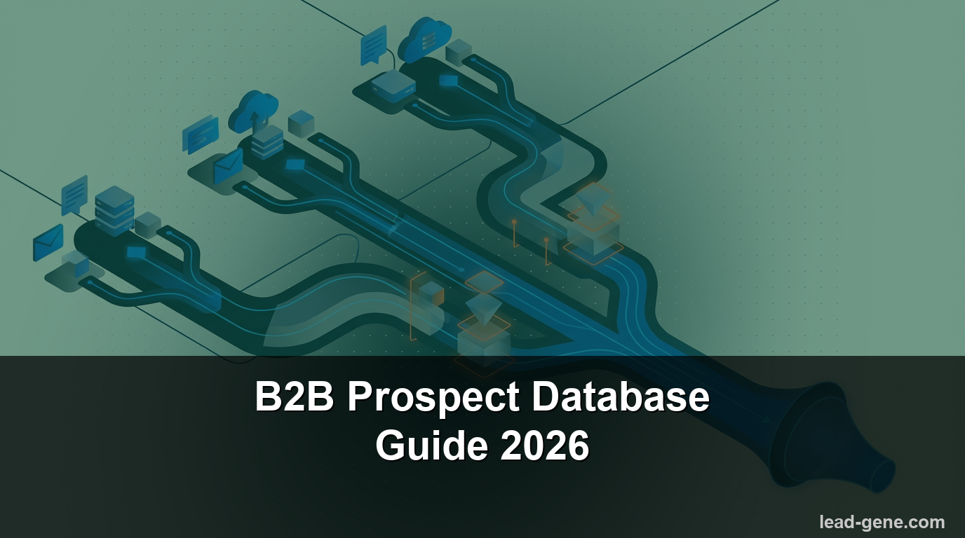 B2B Prospect Database: How to Build and Enrich Your List in 2026