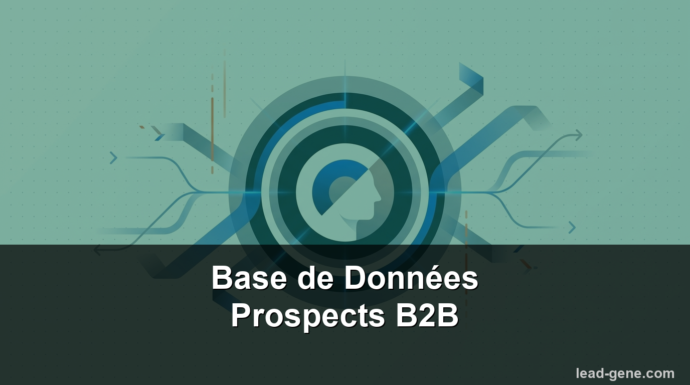 Base de Données Prospects B2B : Construire et Enrichir votre Fichier en 2026