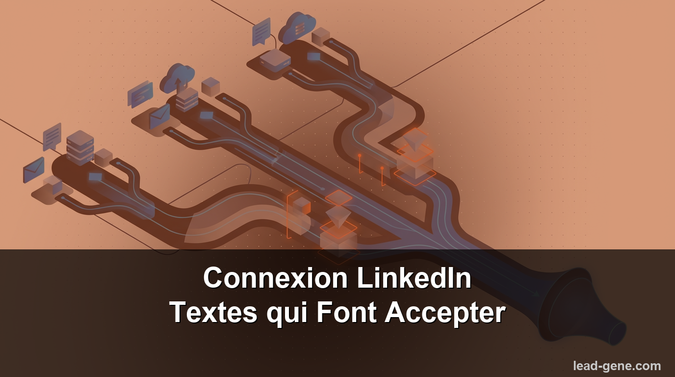 Demande de Connexion LinkedIn : Textes qui Font Accepter en B2B