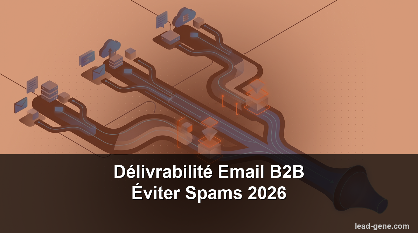 Délivrabilité Email B2B : Éviter les Spams et Améliorer l'Inbox en 2026