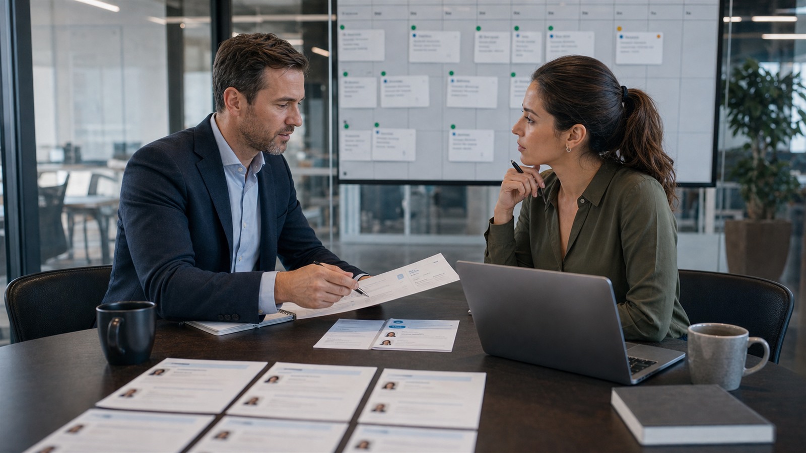 Rendez-vous qualifiés B2B par IA
