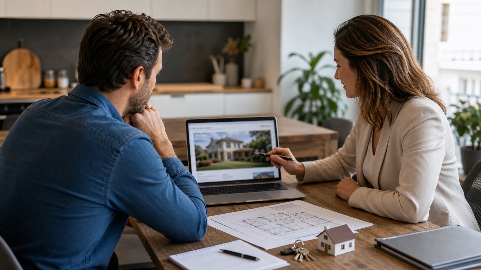 Leads B2C immobilier et estimation
