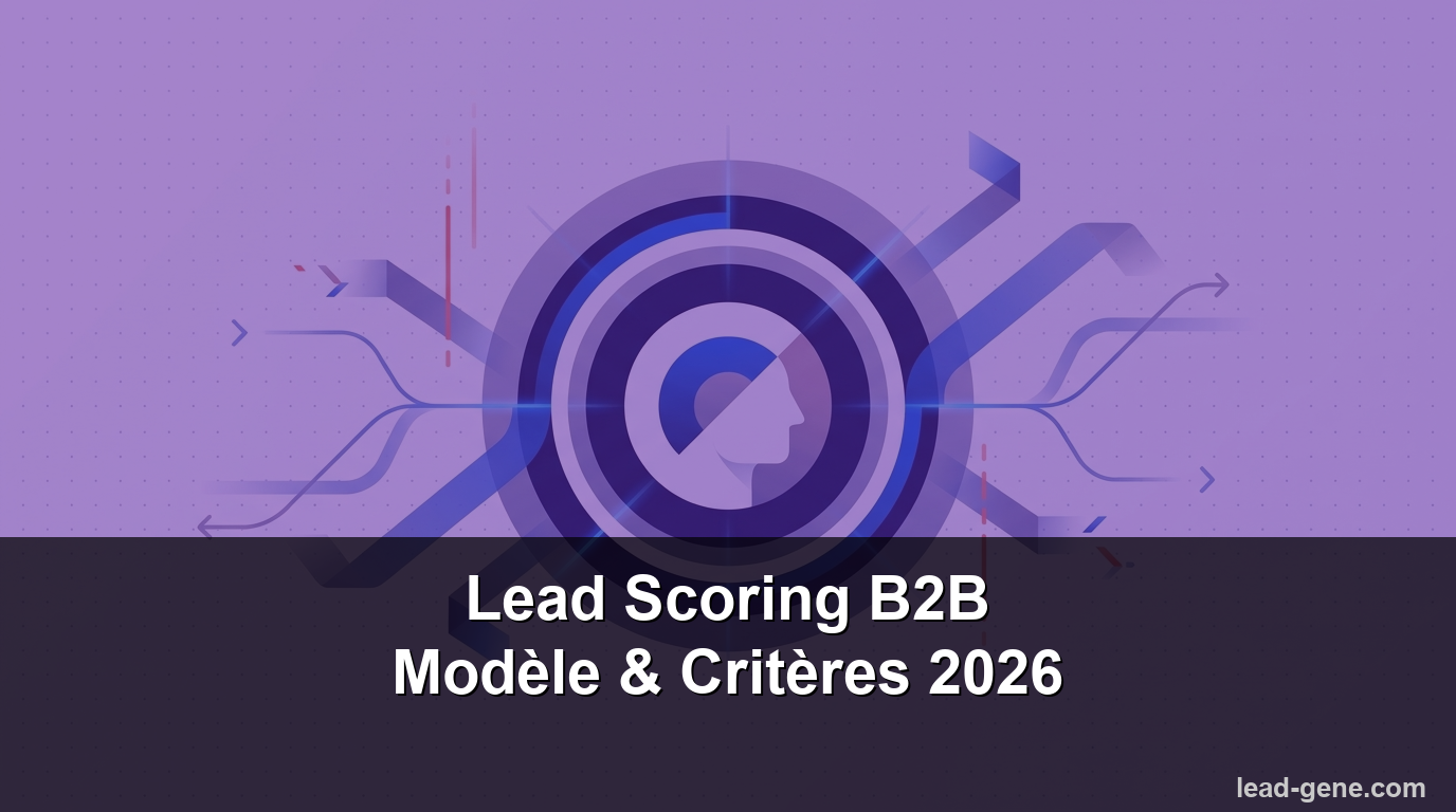 Lead Scoring B2B : Modèle et Critères pour Prioriser vos Leads en 2026