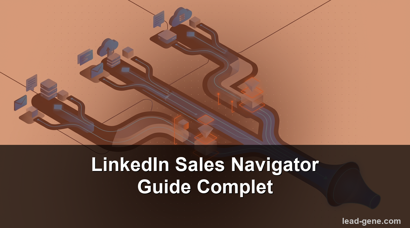 LinkedIn Sales Navigator : Guide Complet pour la Prospection B2B 2026