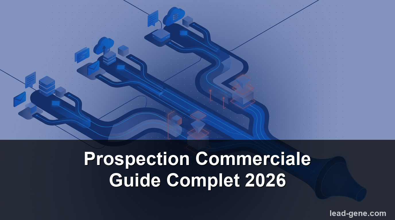Prospection Commerciale : Le Guide Complet 2026