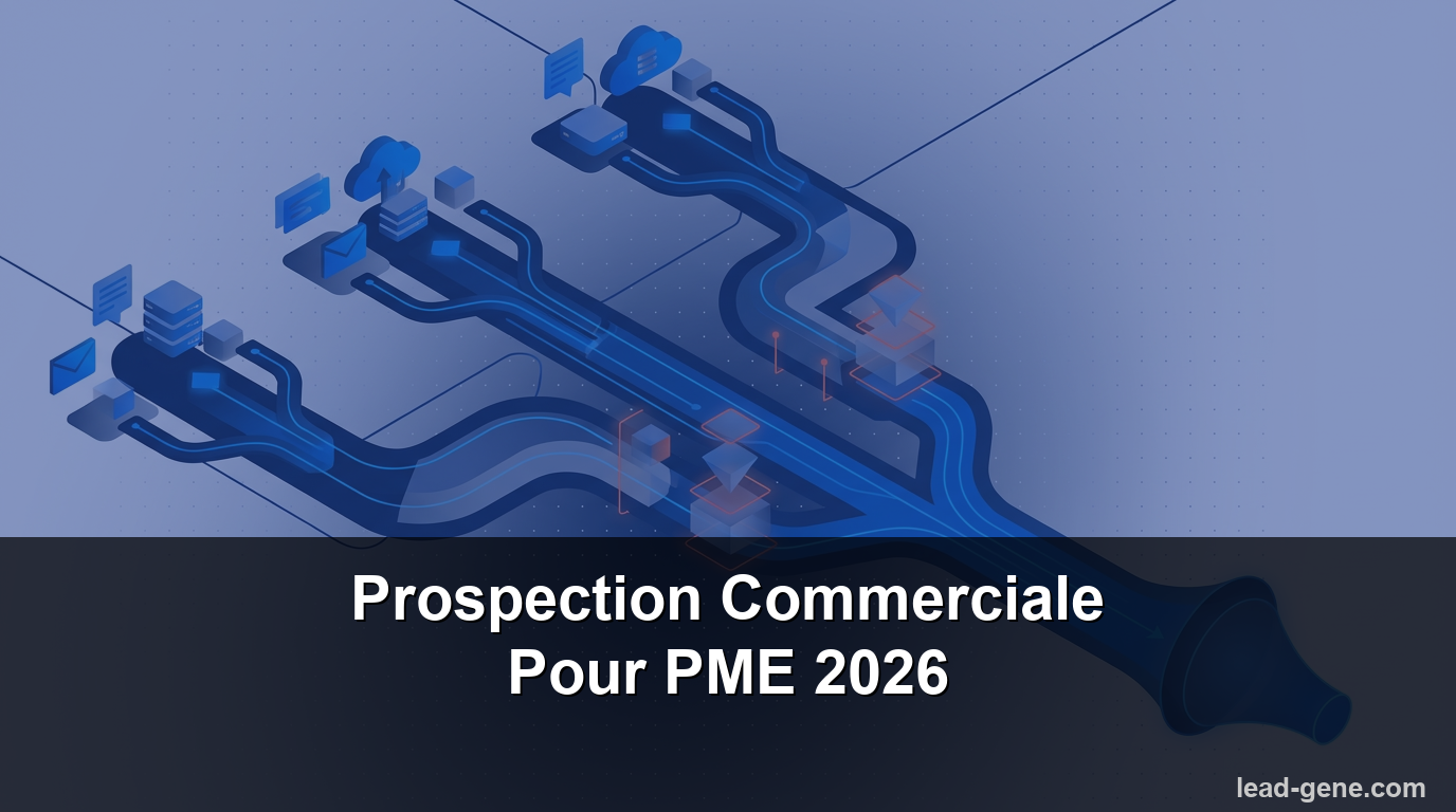 Prospection Commerciale pour PME : Guide Pratique sans Gros Budget