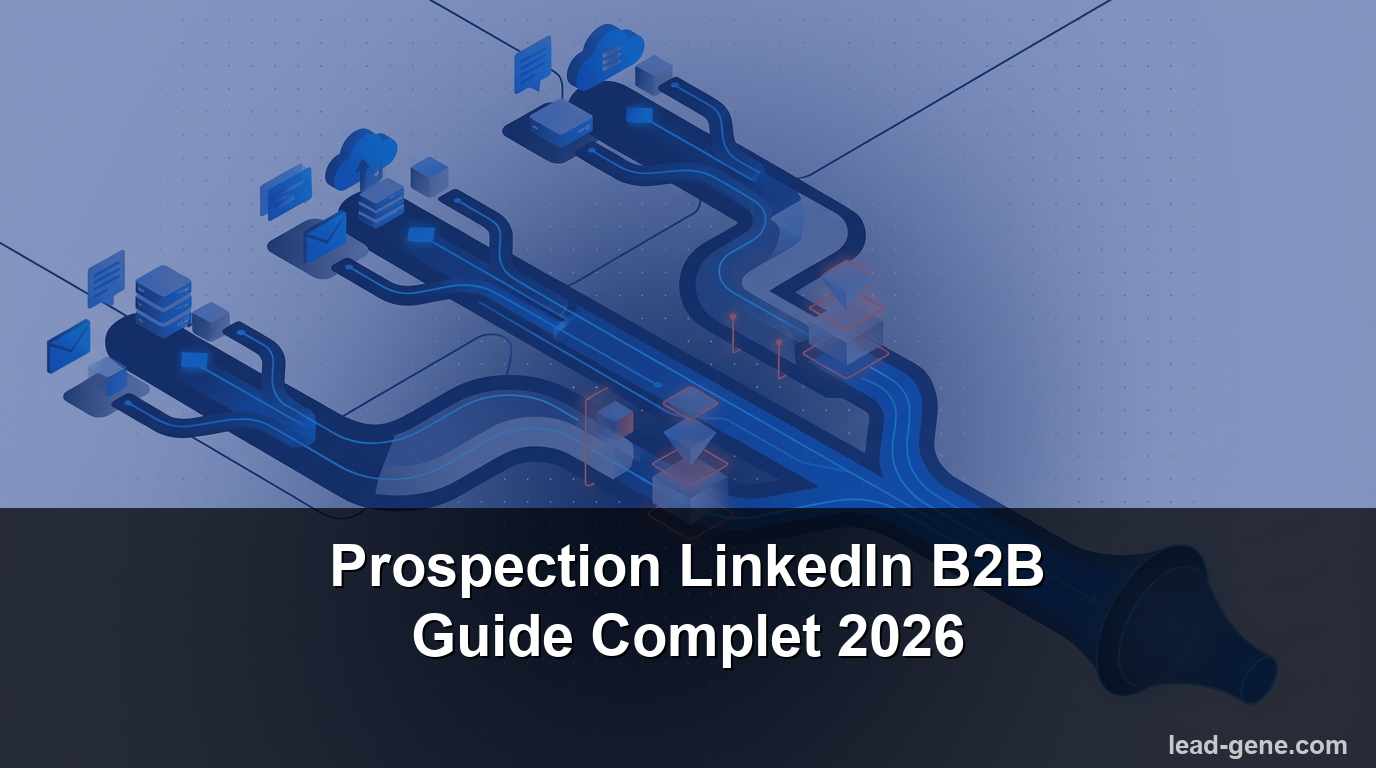 Prospection LinkedIn B2B : Guide Complet pour Trouver des Clients en 2026