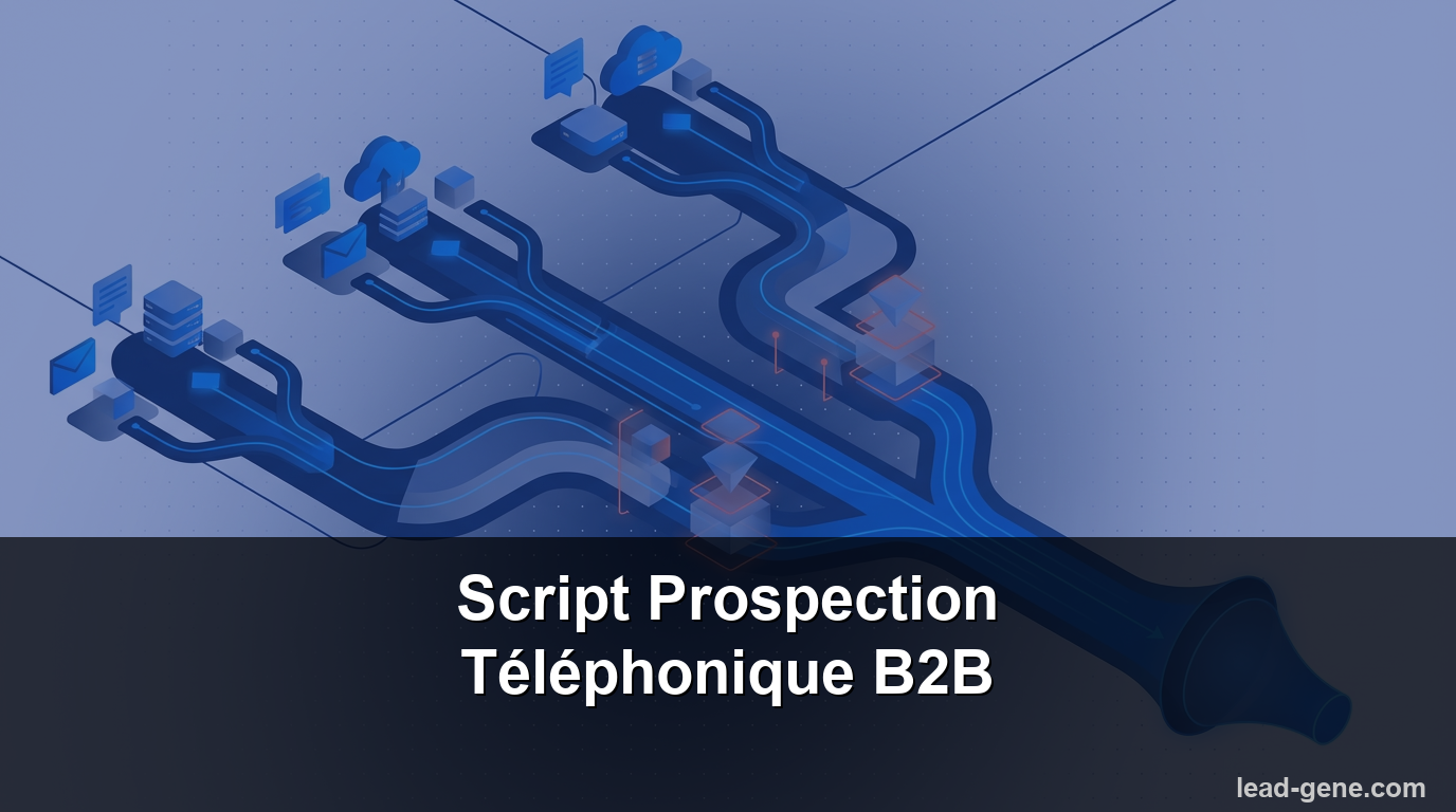 Script de Prospection Téléphonique B2B : 8 Templates qui Convertissent