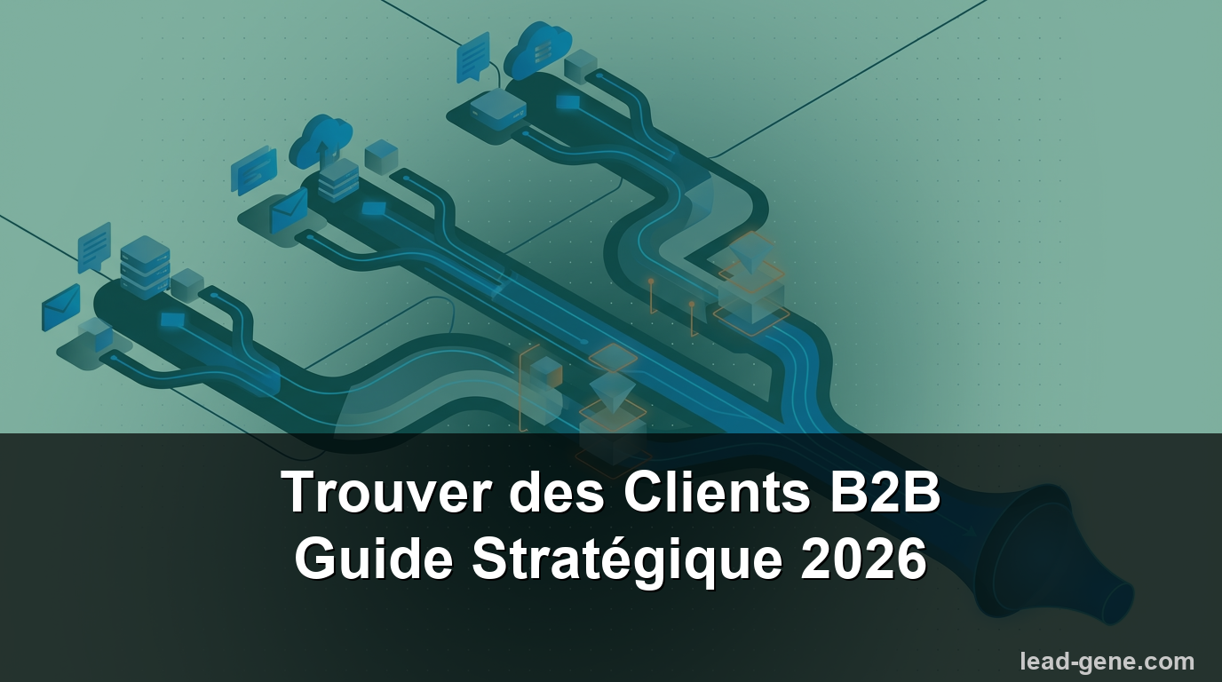 Comment Trouver des Clients B2B : Le Guide Stratégique 2026